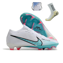 Carregar imagem no visualizador da galeria, Nike Feminina Air Zoom Mercurial Vapor 15 FG Elite - Azul Branco