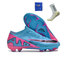 Carregar imagem no visualizador da galeria, Nike Feminina Air Zoom Mercurial Vapor 15 FG Elite - Azul Rosa