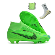 Carregar imagem no visualizador da galeria, Nike Feminina Air Zoom Superfly 9 FG Elite - Verde