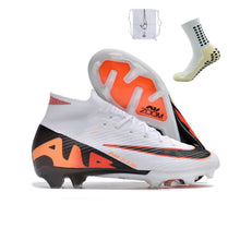 Carregar imagem no visualizador da galeria, Nike Feminina Air Zoom Superfly 9 FG Elite - Branco Preto