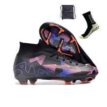 Carregar imagem no visualizador da galeria, Nike Feminina Air Zoom Superfly 9 FG Elite - Preto Roxo