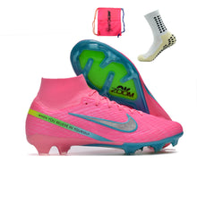 Carregar imagem no visualizador da galeria, Nike Feminina Air Zoom Superfly 9 FG Elite - Rosa Azul