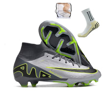 Carregar imagem no visualizador da galeria, Nike Feminina Air Zoom Superfly 9 FG Elite - Prata