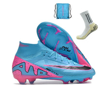 Carregar imagem no visualizador da galeria, Nike Feminina Air Zoom Superfly 9 FG Elite - Azul Rosa