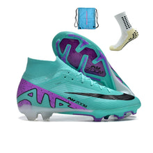 Carregar imagem no visualizador da galeria, Nike Feminina Air Zoom Superfly 9 FG Elite - Azul