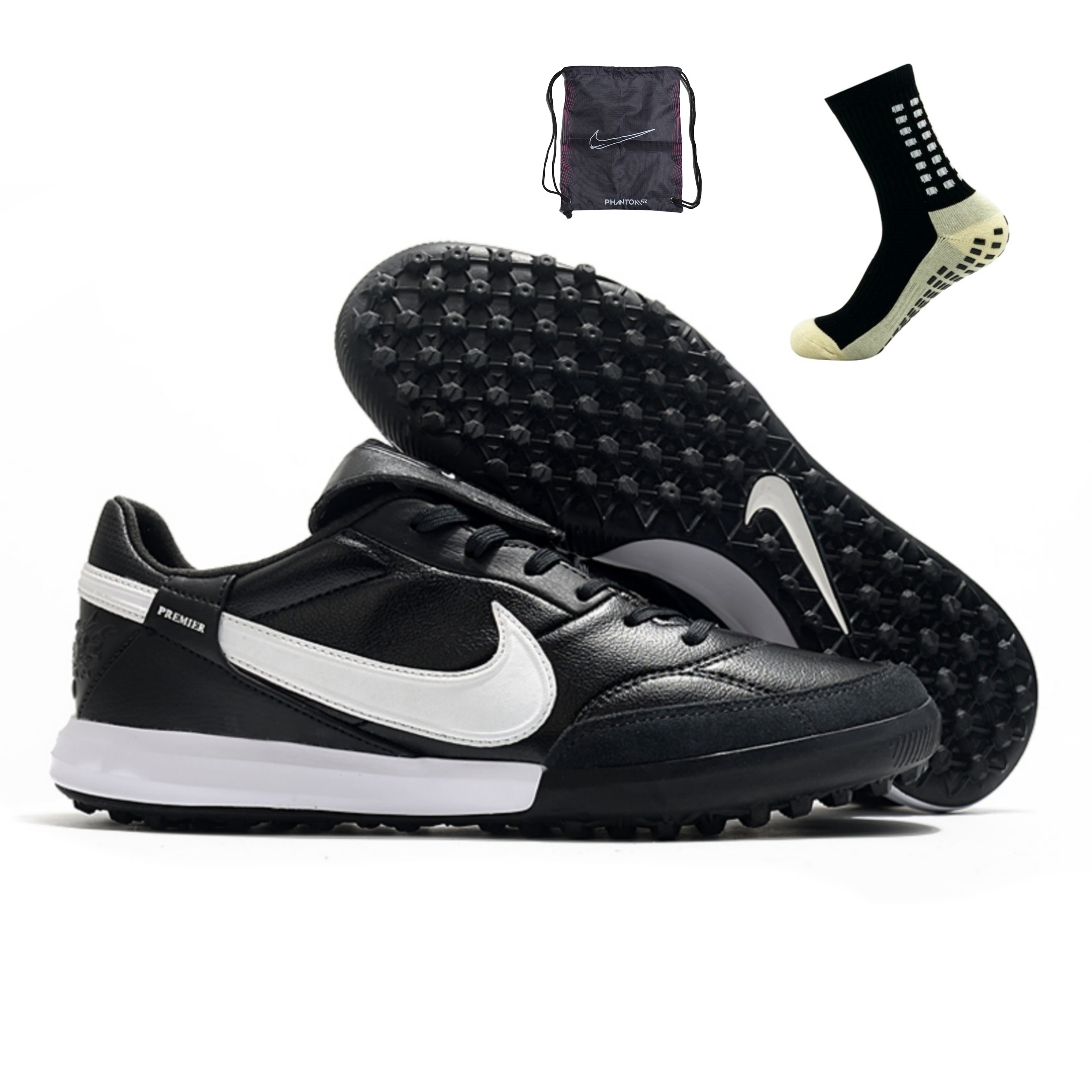 THE NIKE PREMIER Ⅲ FG 黒白 新品未使用 Nike Premier III Society - Preto Branco – Acstorechuteiras