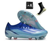 Carregar imagem no visualizador da galeria, Adidas X Crazyfast.1 SG - Marine Rush Pack