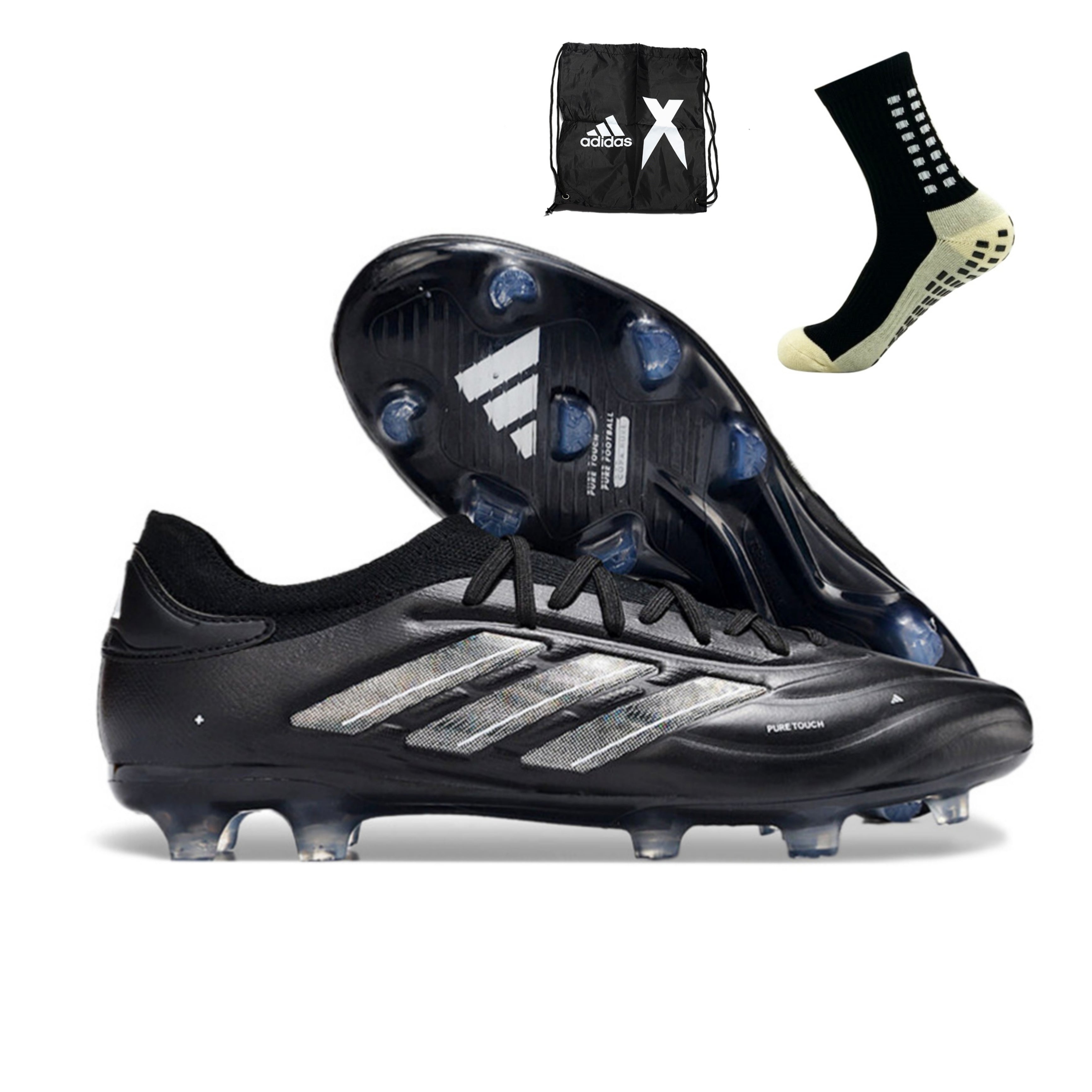 Adidas Copa Pure 2 FG - Preto – Acstorechuteiras