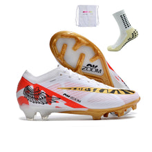 Carregar imagem no visualizador da galeria, Nike Air Zoom Mercurial Vapor 15 FG Elite - Branco Dourado