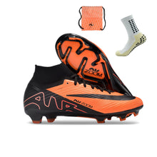 Carregar imagem no visualizador da galeria, Nike Feminina Air Zoom Superfly 9 FG Elite - Laranja Preto