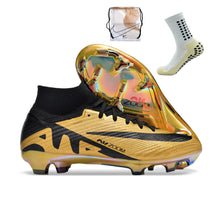 Carregar imagem no visualizador da galeria, Nike Feminina Air Zoom Superfly 9 FG Elite - Gold