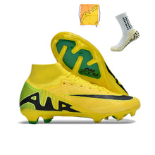 Carregar imagem no visualizador da galeria, Nike Feminina Air Zoom Superfly 9 FG Elite - Amarelo