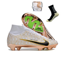 Carregar imagem no visualizador da galeria, Nike Feminina Air Zoom Superfly 9 FG Elite - Golden Pack