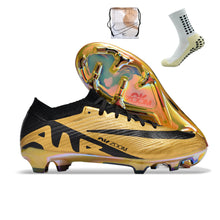 Carregar imagem no visualizador da galeria, Nike Feminina Air Zoom Mercurial Vapor 15 FG Elite - Gold