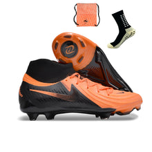 Carregar imagem no visualizador da galeria, Nike Feminina Phantom Luna II Elite FG - Laranja Preto