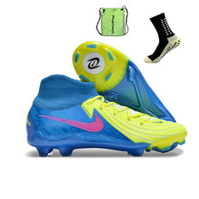 Carregar imagem no visualizador da galeria, Nike Feminina Phantom Luna II Elite FG - Amarelo Azul