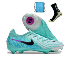 Carregar imagem no visualizador da galeria, Nike Feminina Phantom GX2 Elite FG - Azul