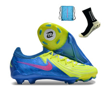 Carregar imagem no visualizador da galeria, Nike Feminina Phantom GX2 Elite FG - Amarelo Azul