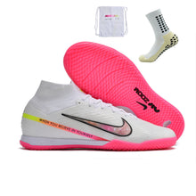 Carregar imagem no visualizador da galeria, Nike Air Zoom Mercurial Superfly 9 Elite Futsal - Branco Rosa