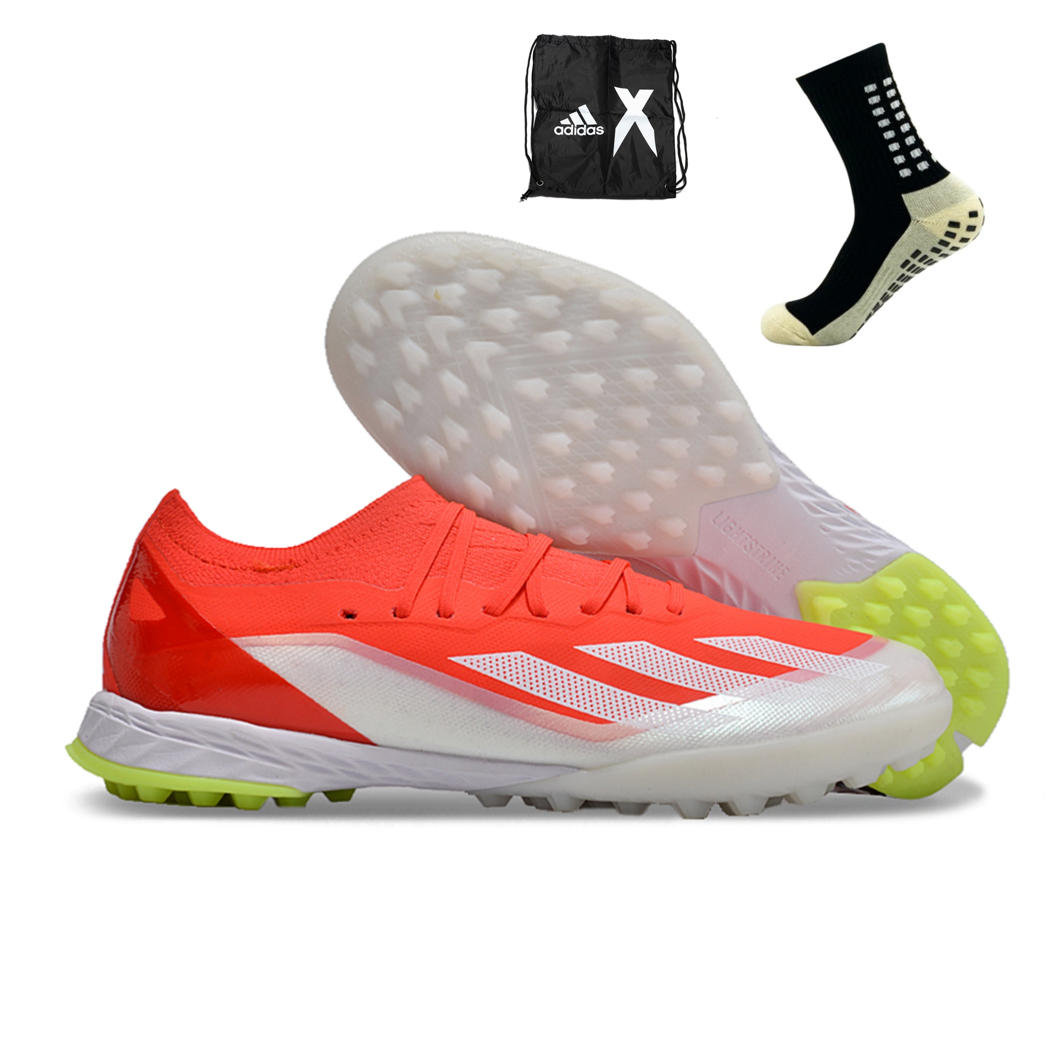 Adidas X Crazyfast .1 Society - Vermelho – Acstorechuteiras
