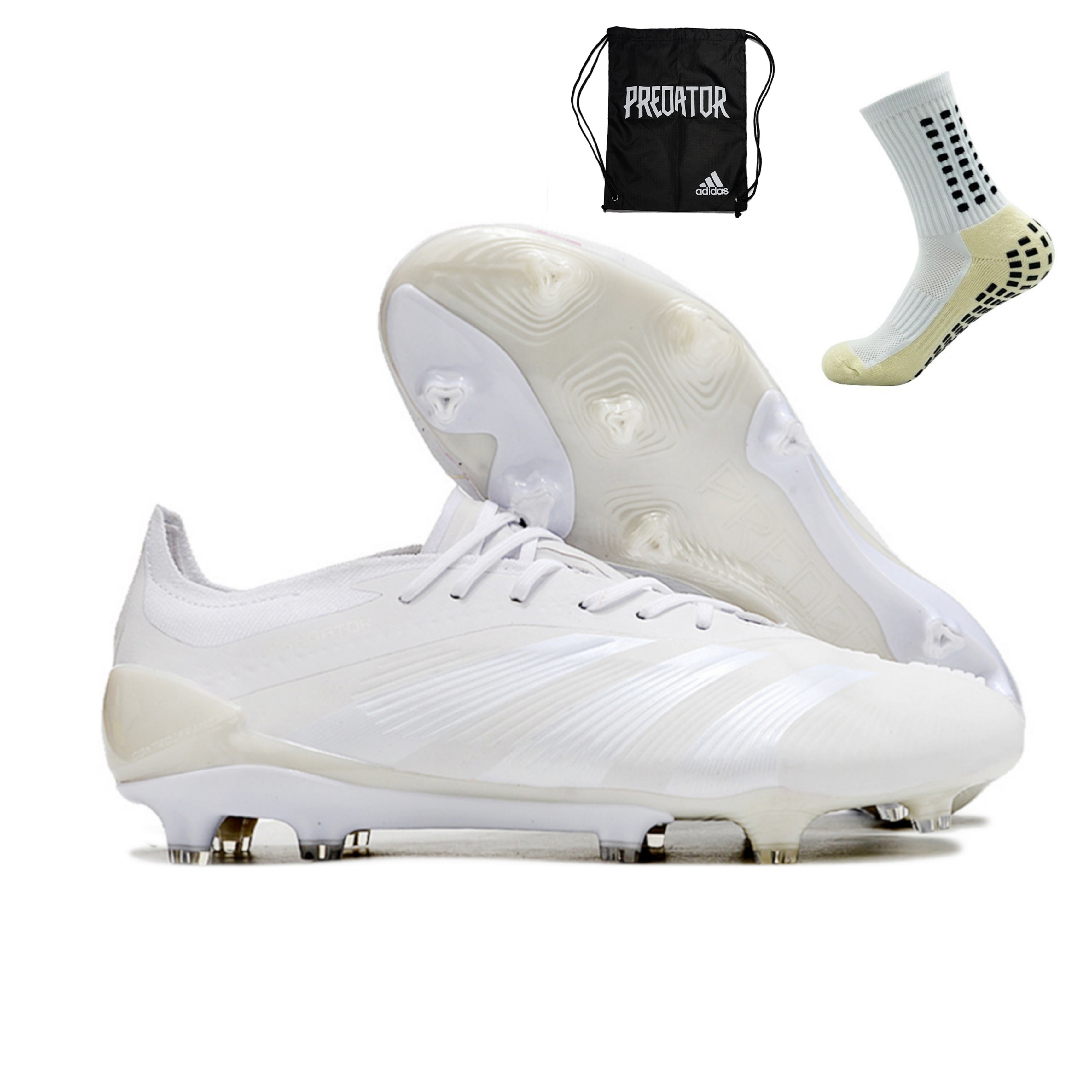Adidas Predator Elite FG - Branco – Acstorechuteiras