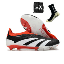 Carregar imagem no visualizador da galeria, Adidas Predator Elite + FG -Preto Vermelho