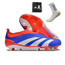 Carregar imagem no visualizador da galeria, Adidas Predator Elite + FG - Azul Vermelho