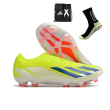 Carregar imagem no visualizador da galeria, Adidas X Crazyfast .1 Laceless FG - Solar Energy