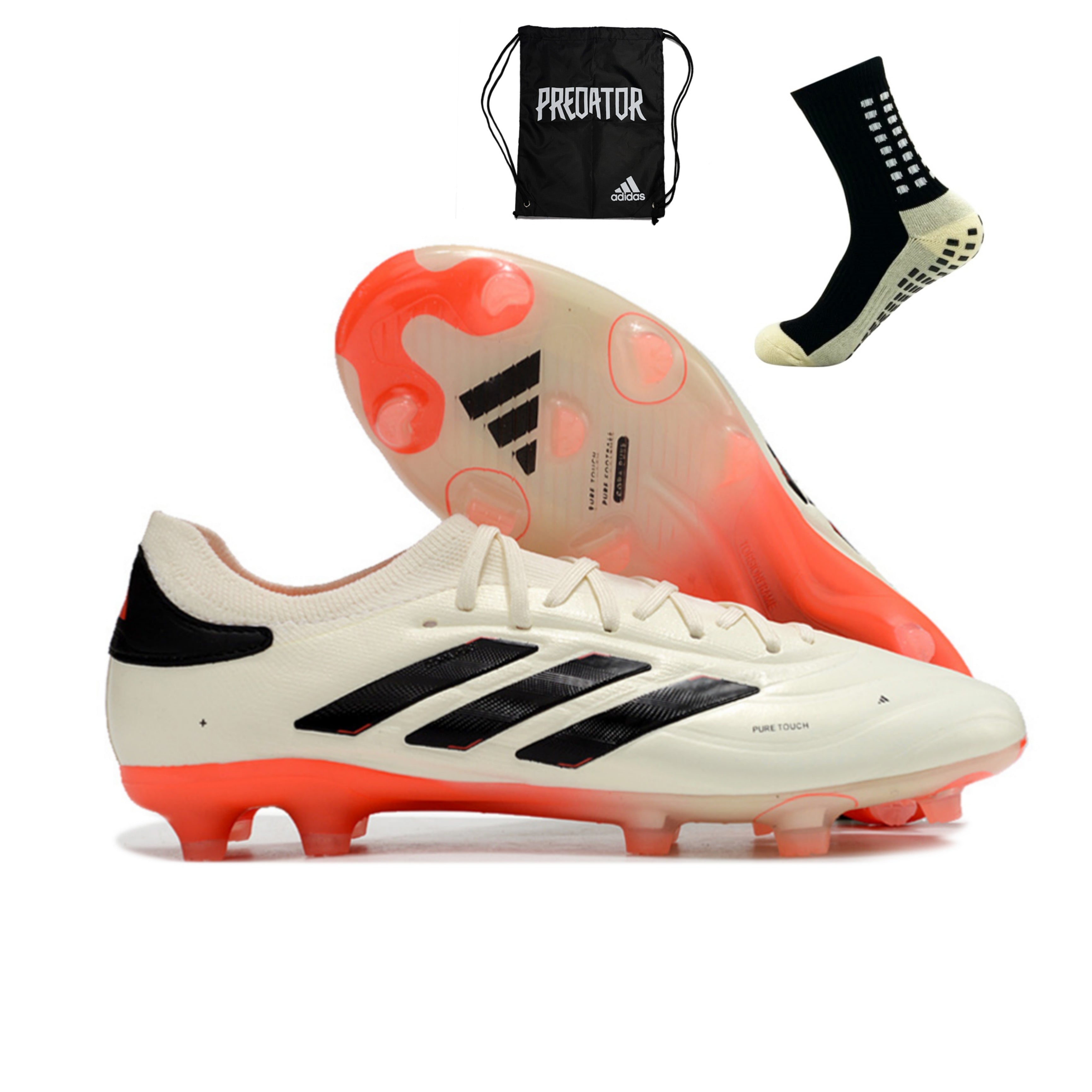 Adidas Copa Pure 2 FG - Creme – Acstorechuteiras