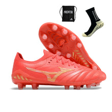 Carregar imagem no visualizador da galeria, Mizuno Morelia Neo III FG - Vermelho