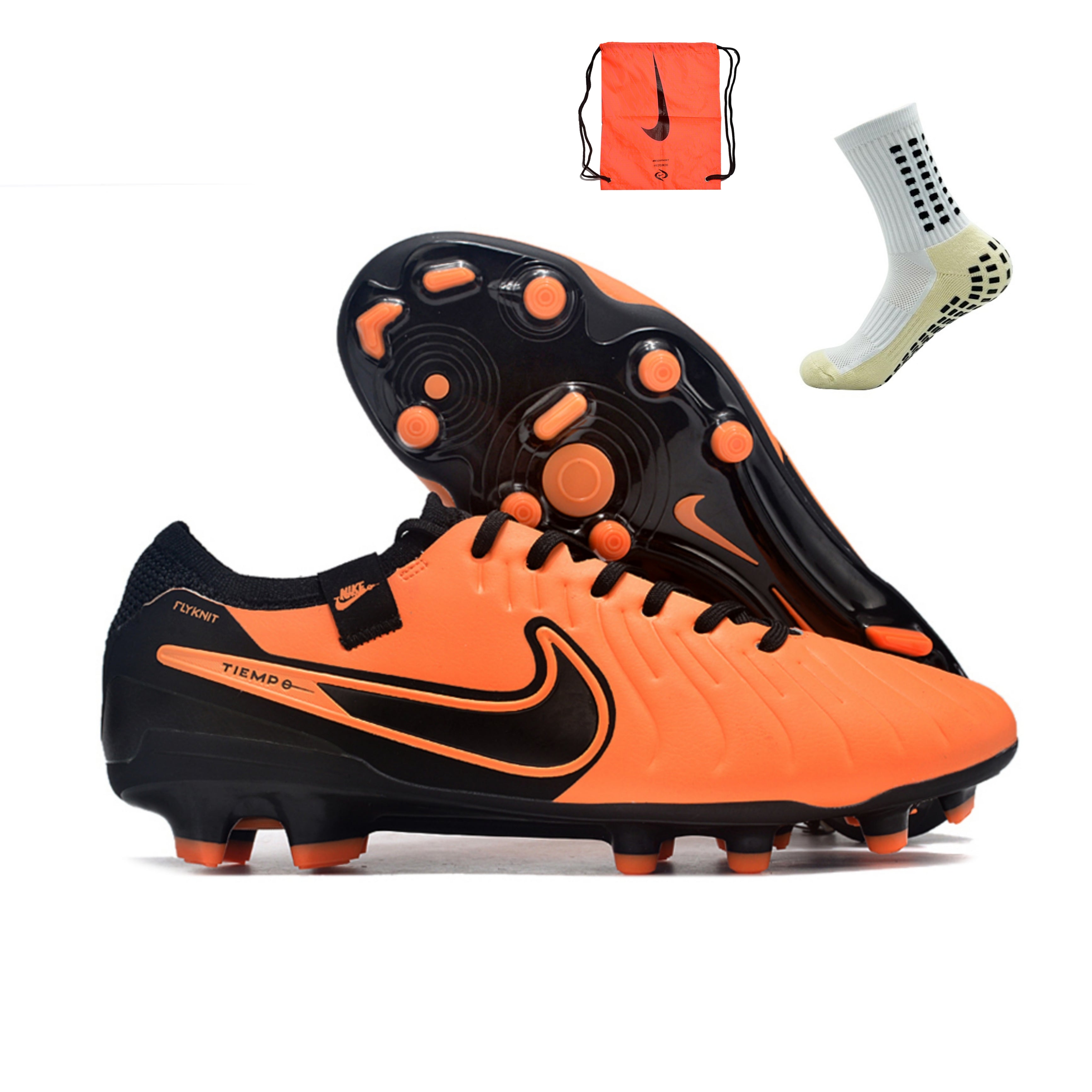 Nike Tiempo Legend X Elite FG - Laranja – Acstorechuteiras