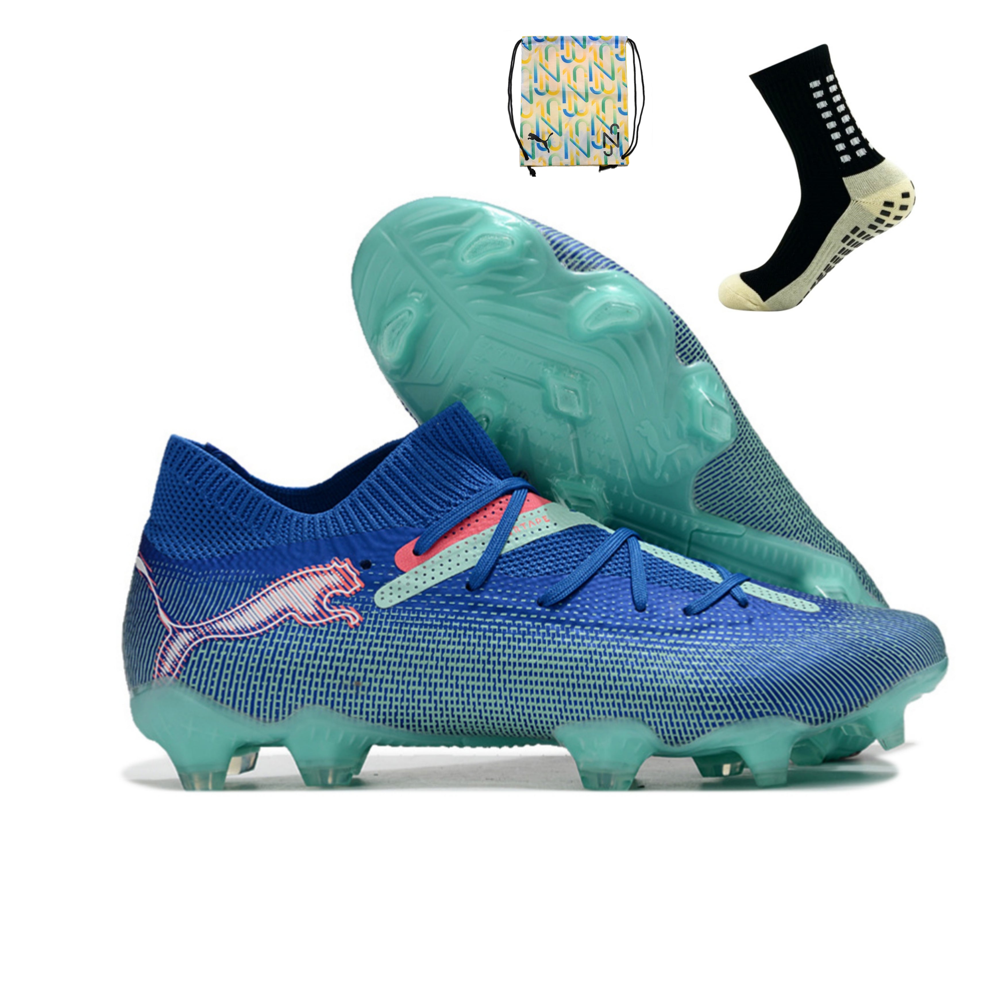 Puma Future 7 FTR FG - Azul – Acstorechuteiras