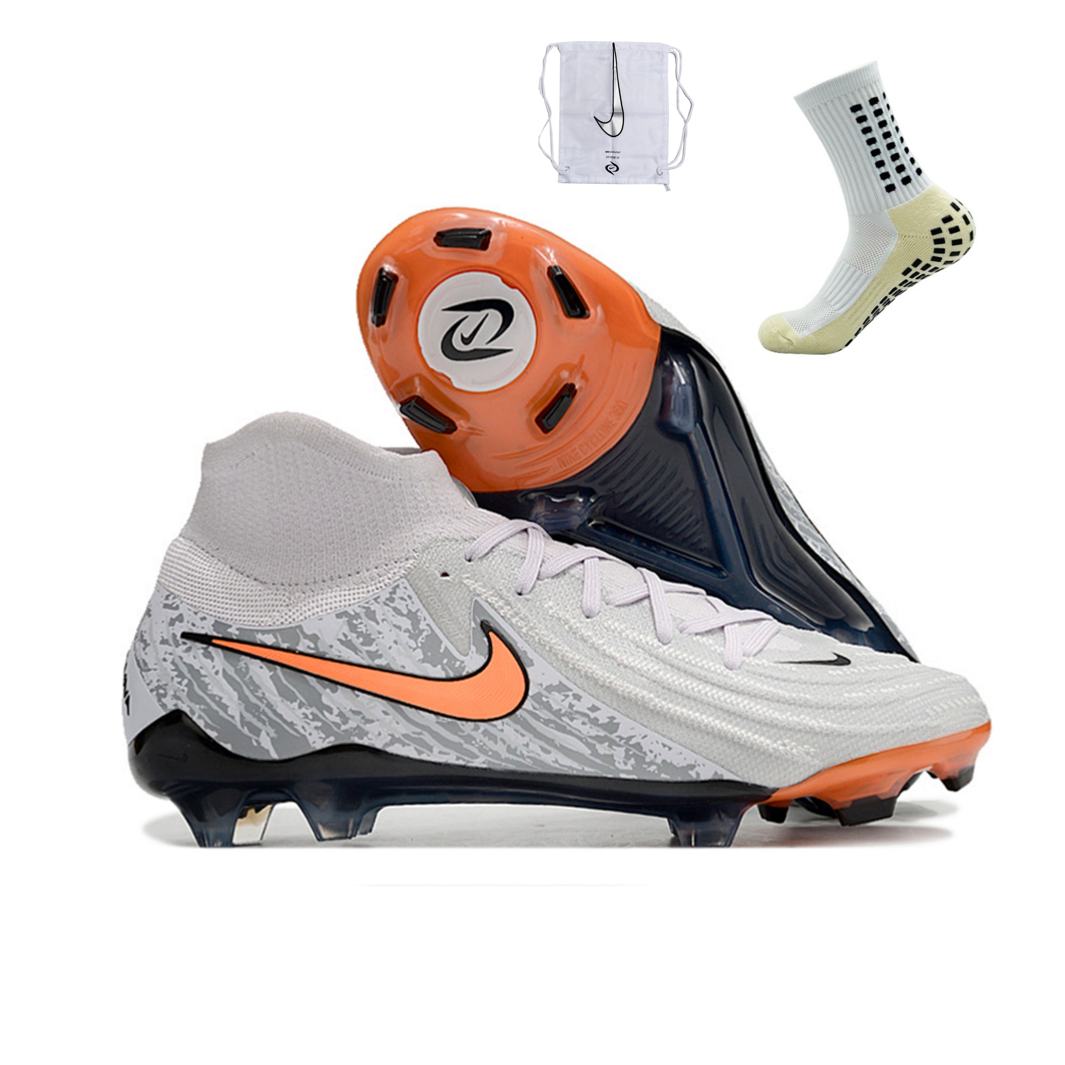Nike Phantom Luna Elite II FG - Cinza – Acstorechuteiras