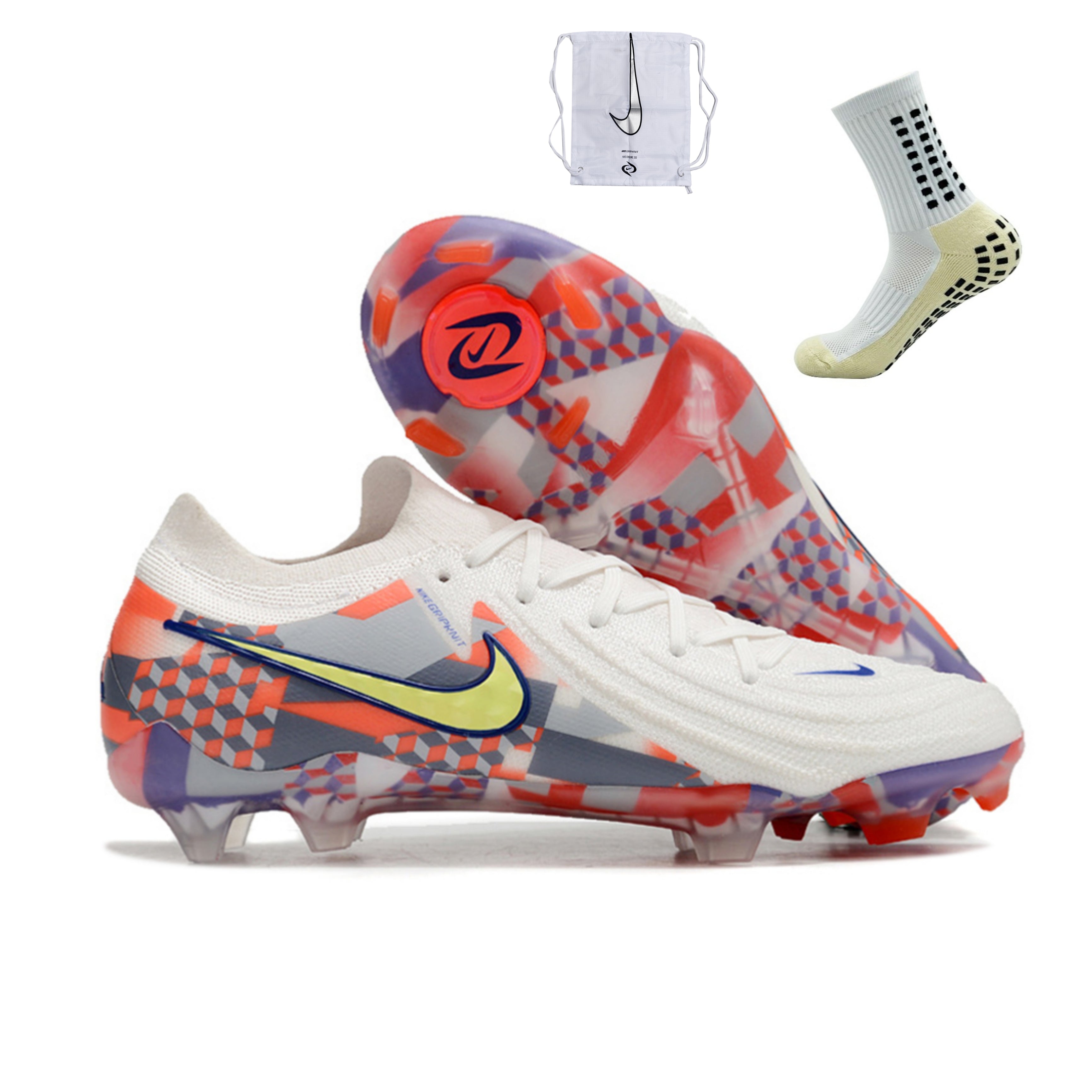 Nike Phantom GX2 Elite FG - Barna – Acstorechuteiras
