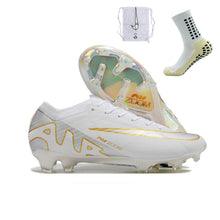 Carregar imagem no visualizador da galeria, Nike Air Zoom Mercurial Vapor 15 FG Elite - Branco Dourado