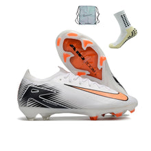 Carregar imagem no visualizador da galeria, Nike Air Zoom Mercurial Vapor 16 Elite FG - Branco Laranja