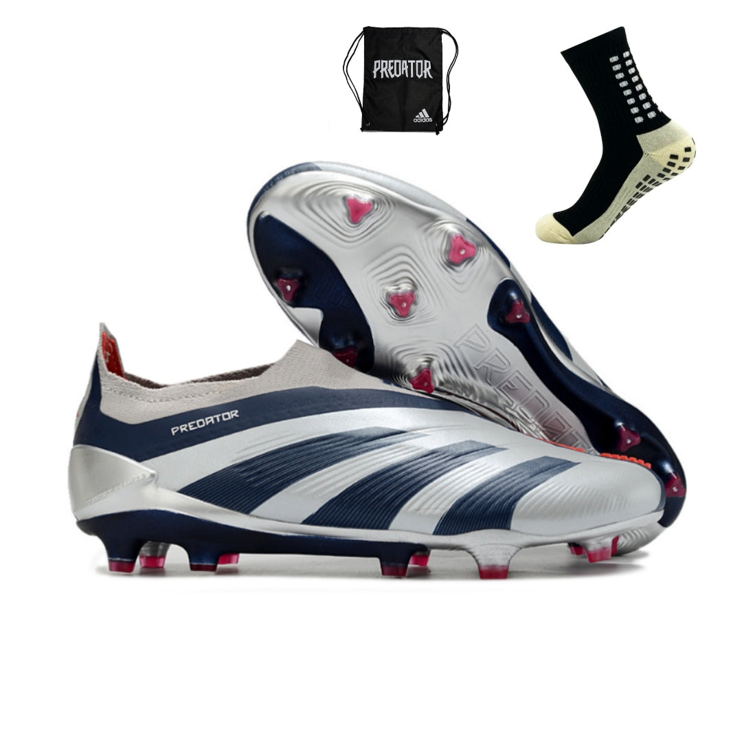 Adidas Predator Elite + FG - Prata – Acstorechuteiras
