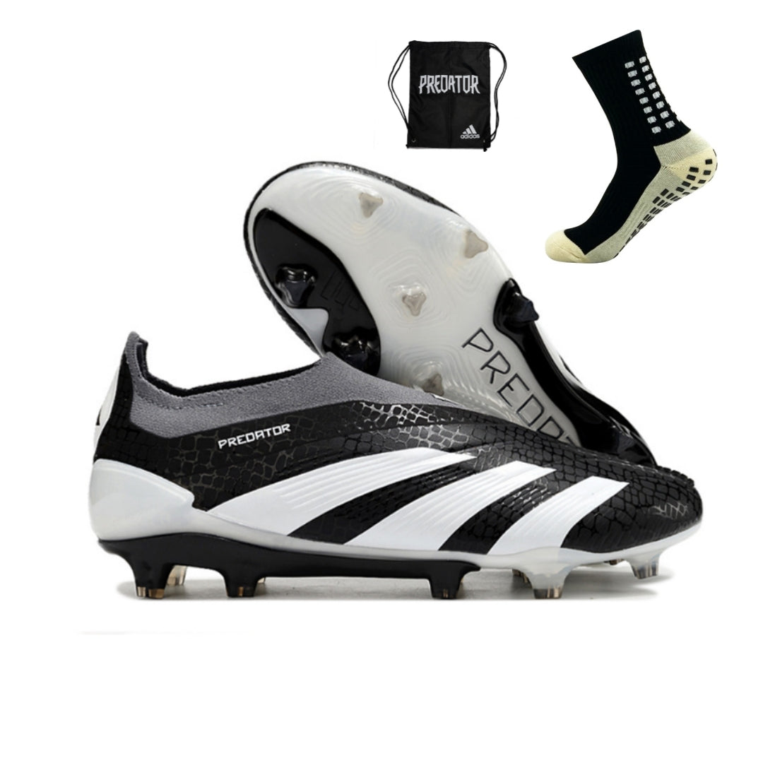Adidas Predator Elite + FG - Preto Branco – Acstorechuteiras