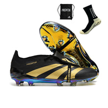 Carregar imagem no visualizador da galeria, Adidas Predator Elite Tongue FG - Preto Dourado