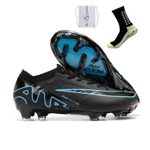 Carregar imagem no visualizador da galeria, Nike Air Zoom Mercurial Vapor 15 FG Elite - Preto Azul