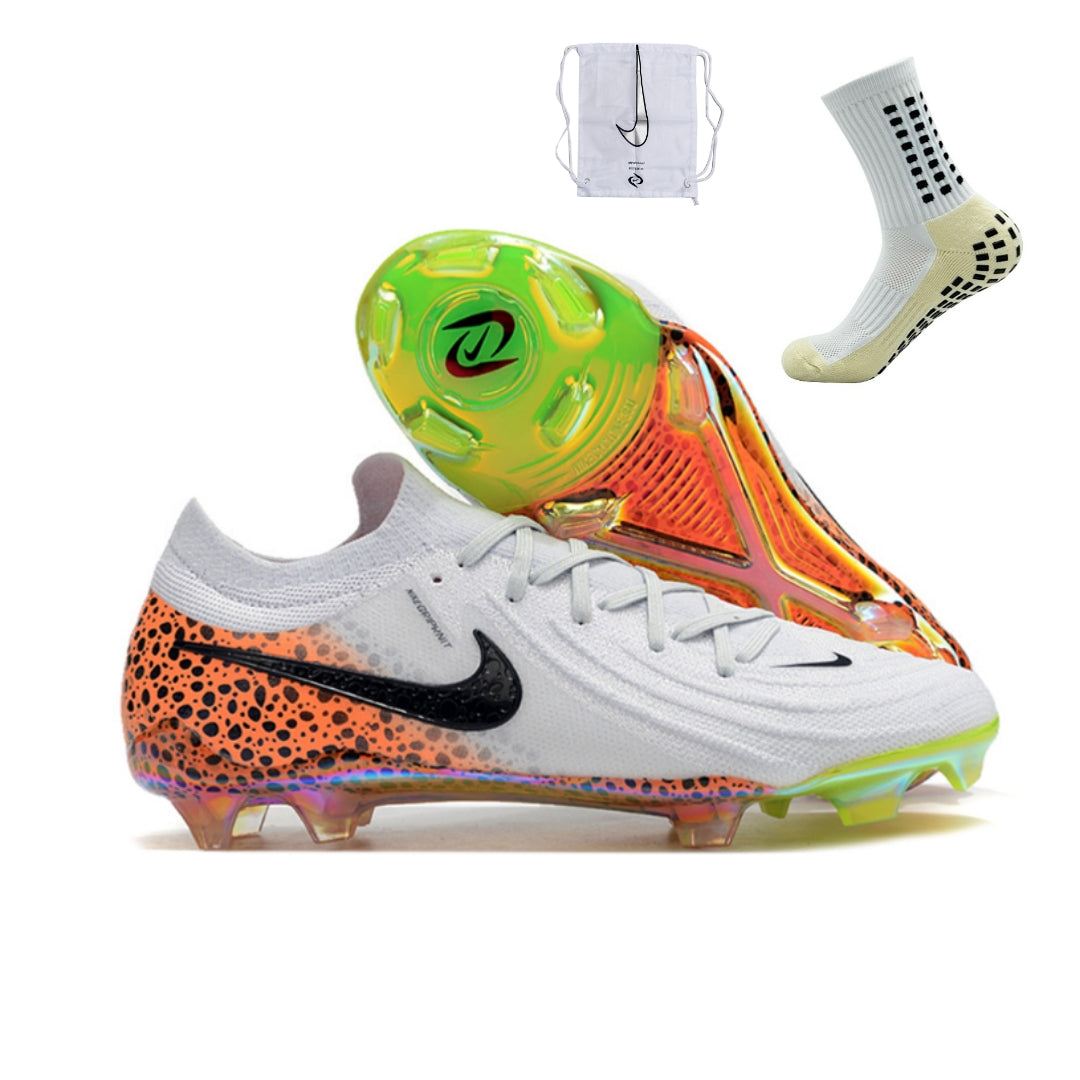 Nike Phantom GX2 Elite FG - Laranja Cinza – Acstorechuteiras