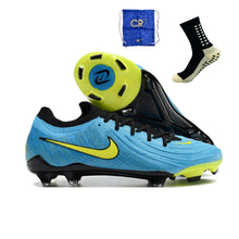 Carregar imagem no visualizador da galeria, Nike Phantom GX2 Elite FG - Azul Amarelo
