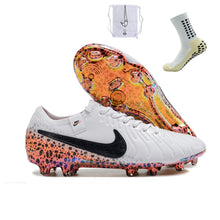 Carregar imagem no visualizador da galeria, Nike Tiempo Legend X Elite FG - Laranja Cinza