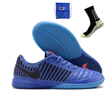 Carregar imagem no visualizador da galeria, Nike Lunar Gato II Futsal - Azul