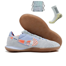 Carregar imagem no visualizador da galeria, Nike Street Gato Futsal - Azul Cinza