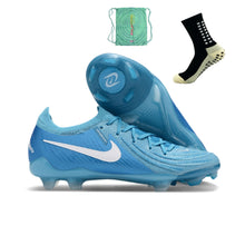 Carregar imagem no visualizador da galeria, Nike Feminina Phantom GX2 Elite FG - Azul