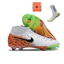 Carregar imagem no visualizador da galeria, Nike Feminina Phantom Luna II Elite FG - Cinza Laranja