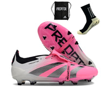 Carregar imagem no visualizador da galeria, Adidas Predator Elite Tongue FG - Branco Rosa