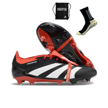 Carregar imagem no visualizador da galeria, Adidas Predator Elite Tongue FG - Preto Vermelho