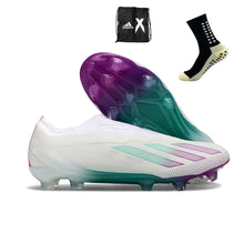 Carregar imagem no visualizador da galeria, Adidas X Crazyfast .1 Laceless FG - Branco